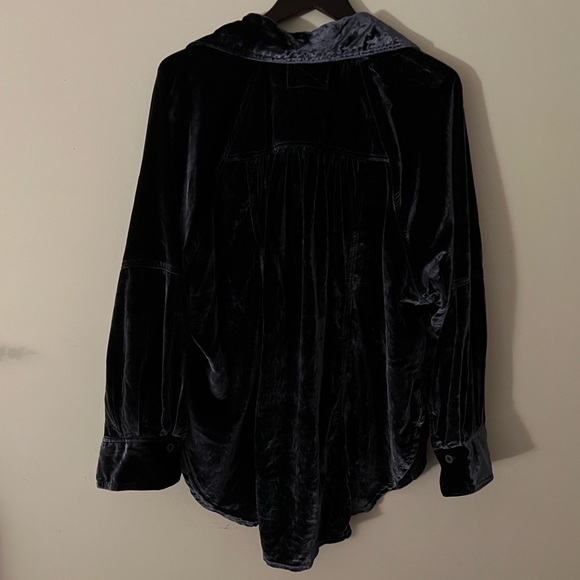 free people Night Skies Velvet Top - Picture 5 of 5